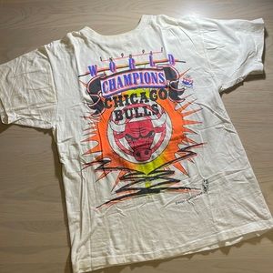 Vintage 1991 world champions Chicago bulls T-shirt